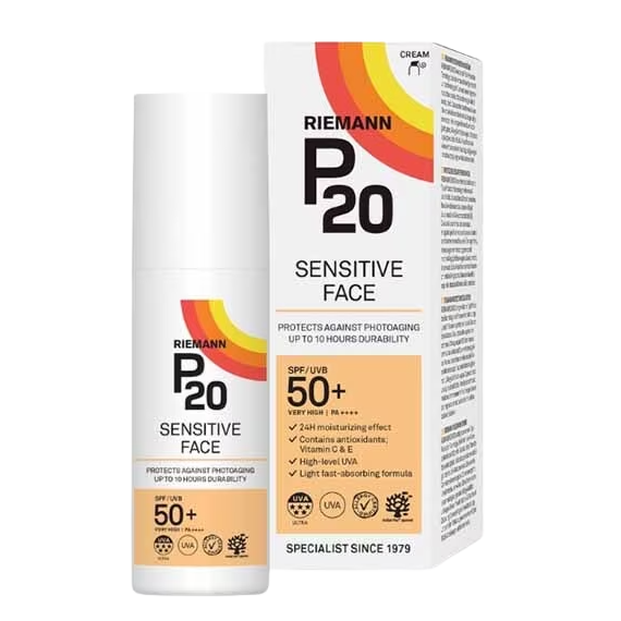 Riemann P20 Sensitive Face Spf 50+ 50G