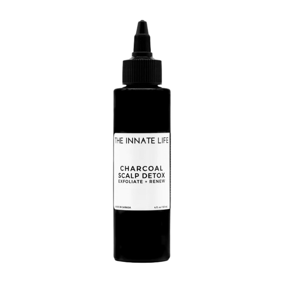 The Innate Life CHARCOAL SCALP DETOX 4Oz