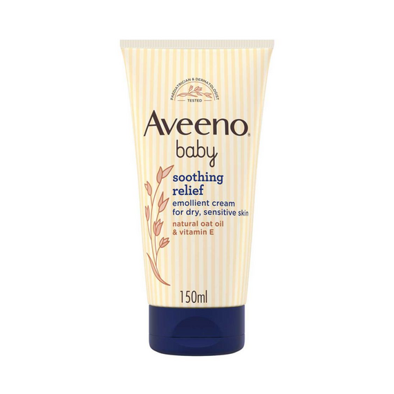 AVEENO® Baby Soothing Relief Emollient Cream, 150ml