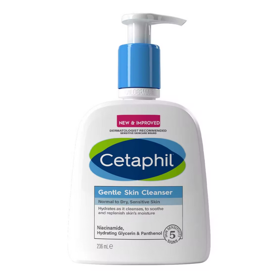 CETAPHIL GENTLE SKIN CLEANSER 236ML