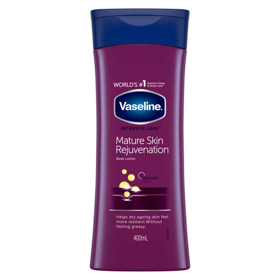 Vaseline Intensive Care Mature Skin Rejuvenation Body Lotion 400 ml