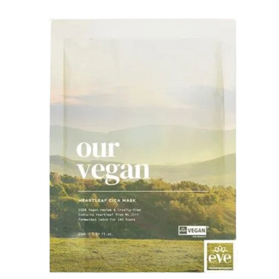 ma:nyo - Our Vegan Heartleaf Cica Mask