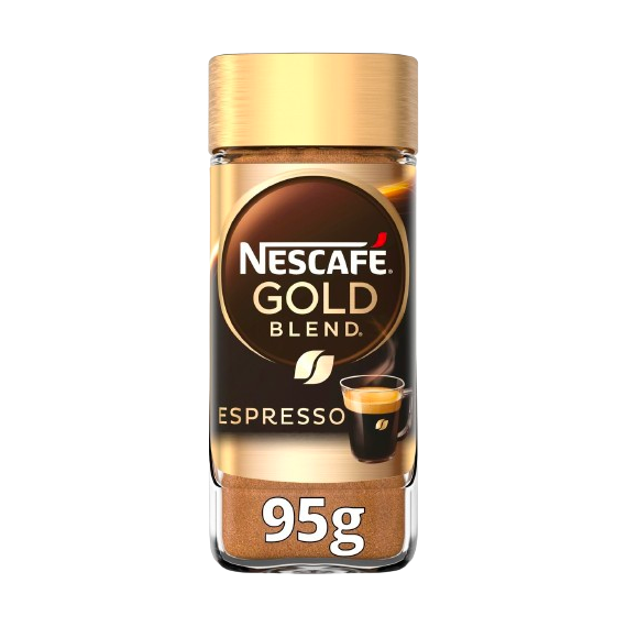 Nescafé Gold Blend Espresso Instant Coffee 95g