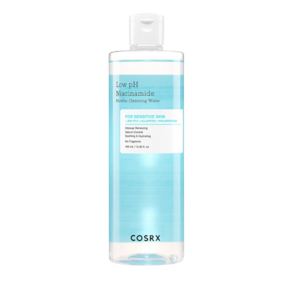 COSRX - Low pH Niacinamide Micellar Cleansing Water - 400ml