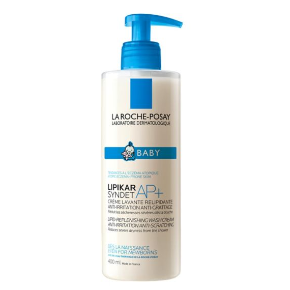 La Roche-Posay Baby Lipikar AP+ Syndet Body Wash 400ml