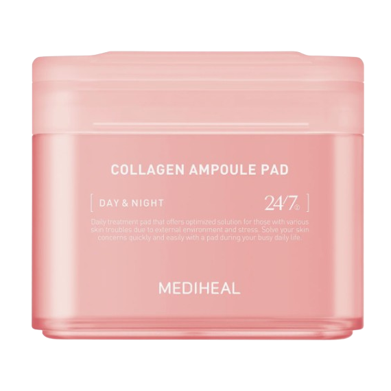 MEDIHEAL Collagen Ampoule Pad 100pads