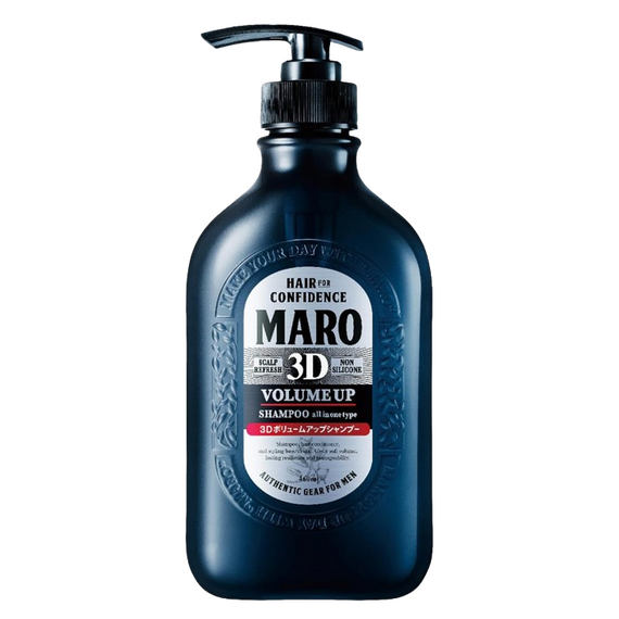 Maro 3D Volume Shampoo 460 ML