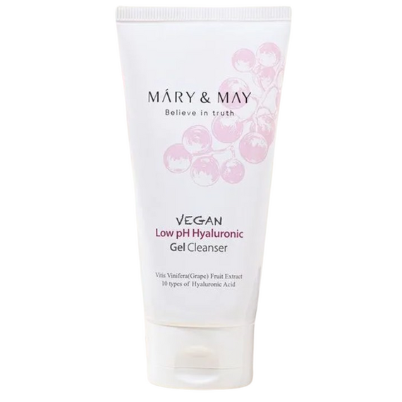 Mary&May - Vegan Low pH Hyaluronic Gel Cleanser 150ML