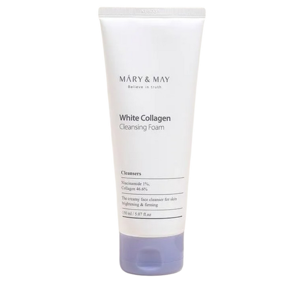 Mary&May - White Collagen Cleansing Foam 150ML