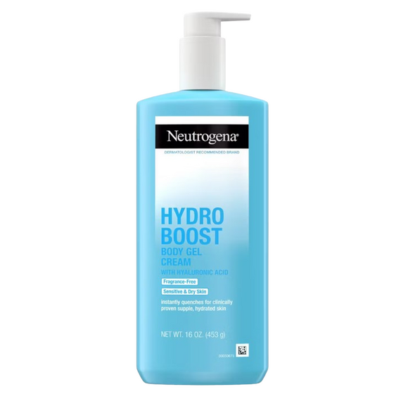 Neutrogena® Hydro Boost Body Gel Cream with Hyaluronic Acid 16 Fl. oz