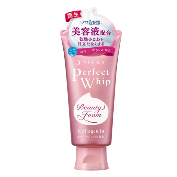 Shiseido Senka Perfect Whip Collagen In 120G