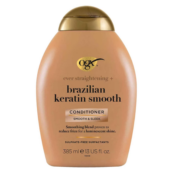 OGX Ever Straightening Brazilian Keratin Therapy Shampoo 385 ML is dying hair with shampoo good?