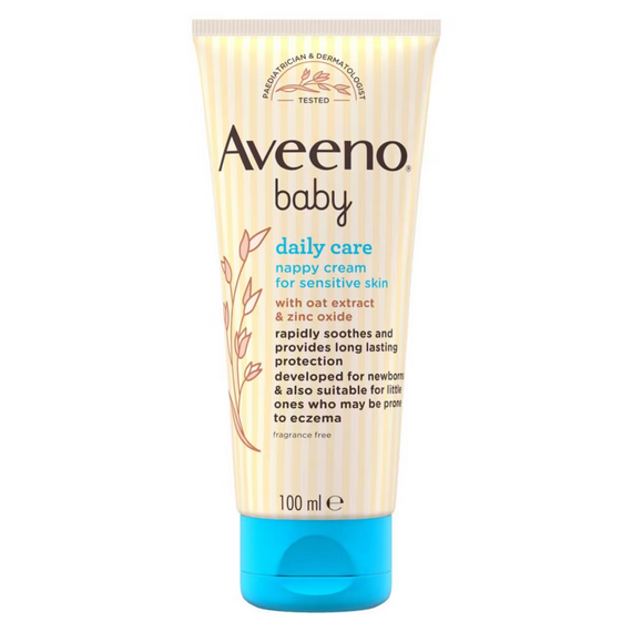 AVEENO® Baby Daily Care Nappy  Cream 100ml
