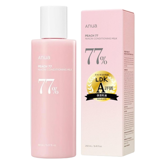 ANUA Peaches 77% Niacin Conditioning Milk 150 ML