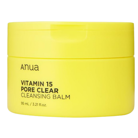 ANUA Vitamin 15 Pore Acrylic Cleansing Balm 95ML