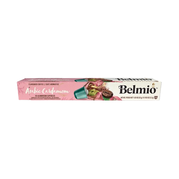 Belmio Arabic Cardamom 10 pods for Nespresso