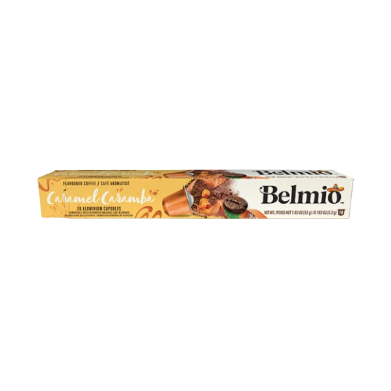 Belmio Caramel Caramba 10 pods for Nespresso