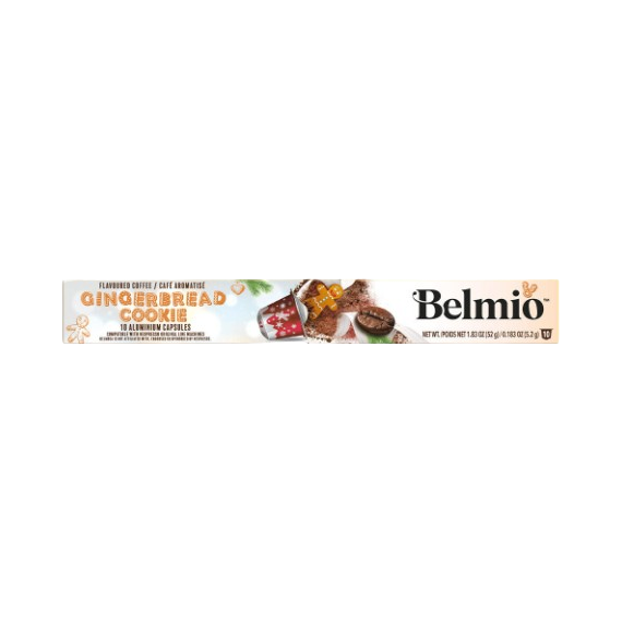 Belmio Gingerbread 10 pods for Nespresso