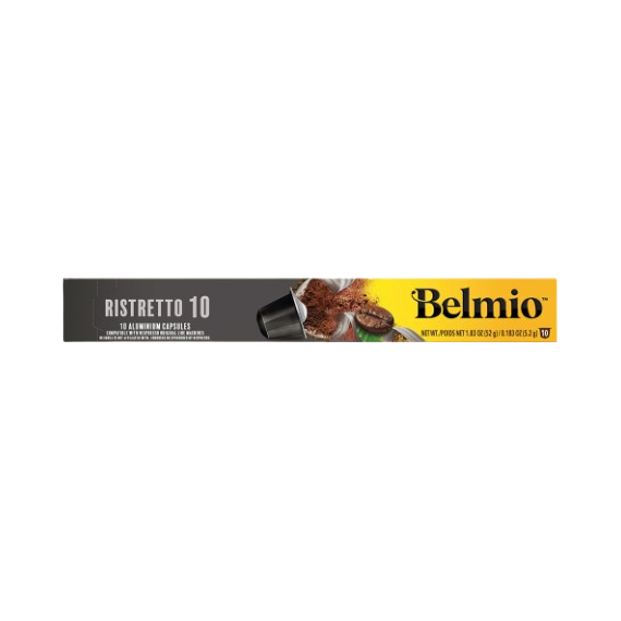 Belmio Ristretto 10 pods for Nespresso