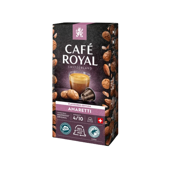 Café Royal Amaretti 10 pods for Nespresso