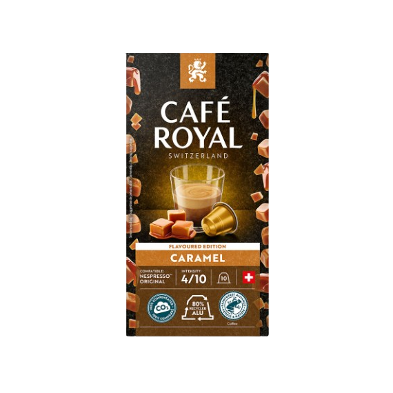 Café Royal Caramel 10 pods for Nespresso