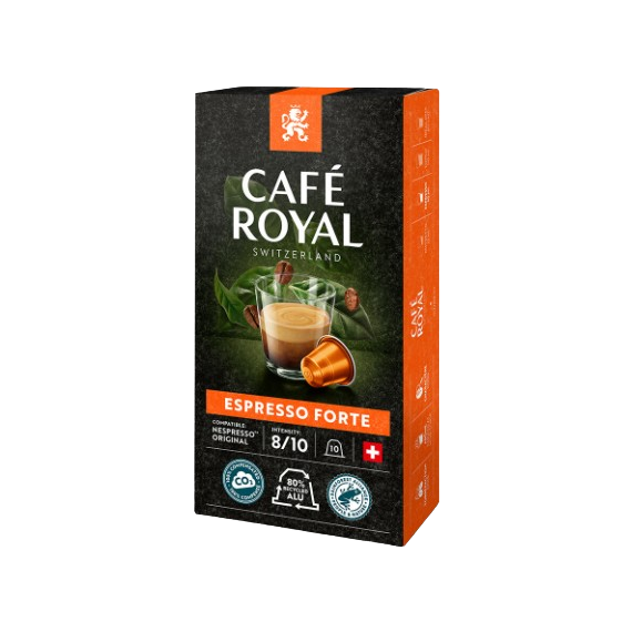 Café Royal Espresso Forte 10 pods for Nespresso