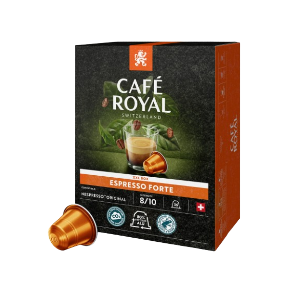 Café Royal Espresso Forte 36 pods for Nespresso