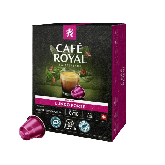 Café Royal Lungo Forte 36 pods for Nespresso