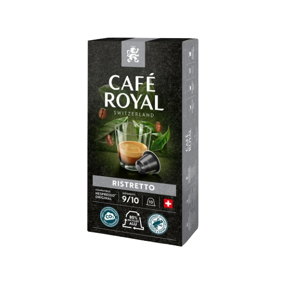 Café Royal Ristretto 10 pods for Nespresso