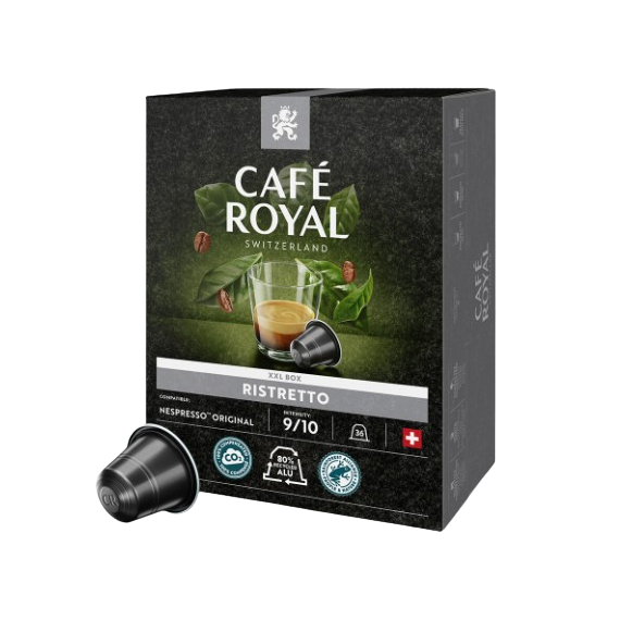 Café Royal Ristretto 36 pods for Nespresso
