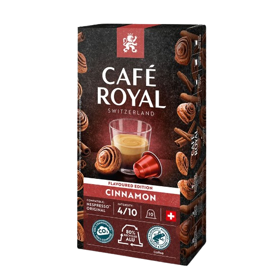 Café Royal Cinnamon 10 pods for Nespresso