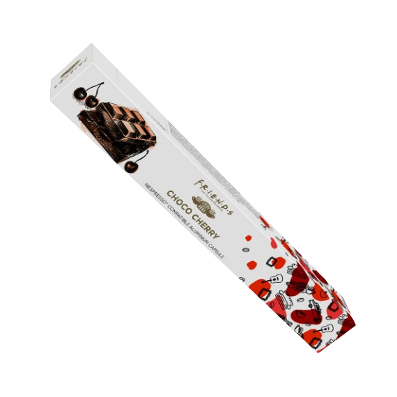 Friends Choco Cherry 10 pods for Nespresso