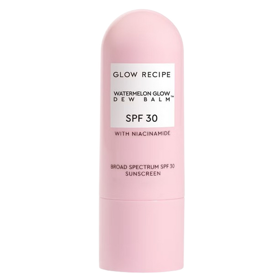 GLOW RECIPE WATERMELON GLOW NIACINAMIDE DEW BALM SUNSCREEN STICK SPF 30 16.5G