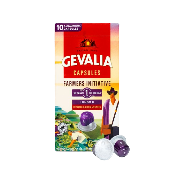 Gevalia Lungo 8 10 pods for Nespresso