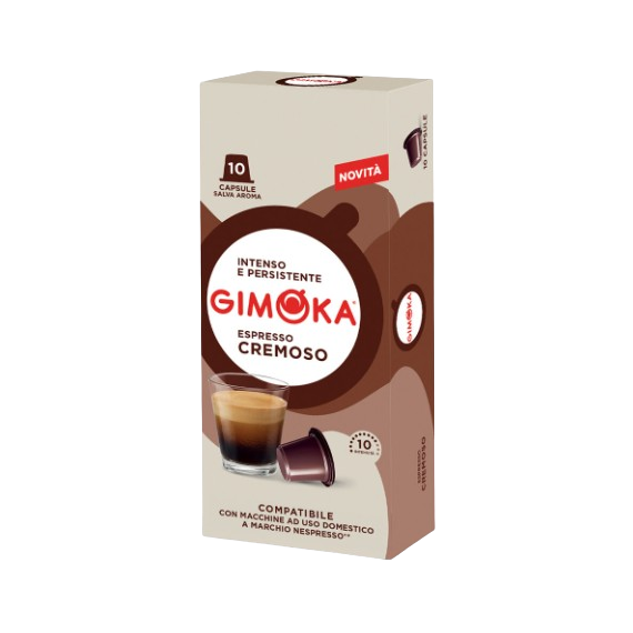 Gimoka Cremoso 10 pos for Nespresso