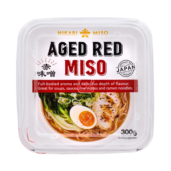 Hikari Miso Aged Red Miso (Bold & Rich)