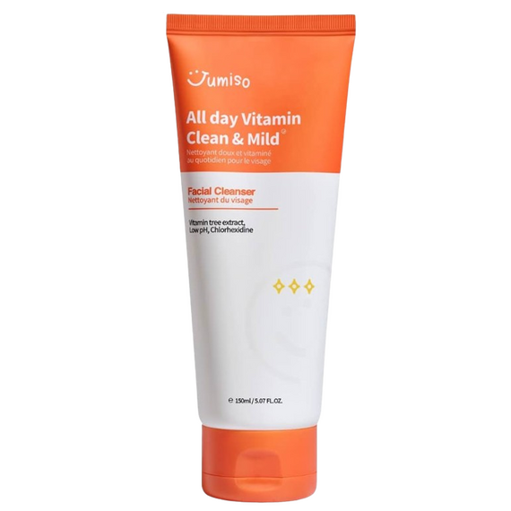 JUMISO - All Day Vitamin Clean & Mild Facial Cleanser 150ML