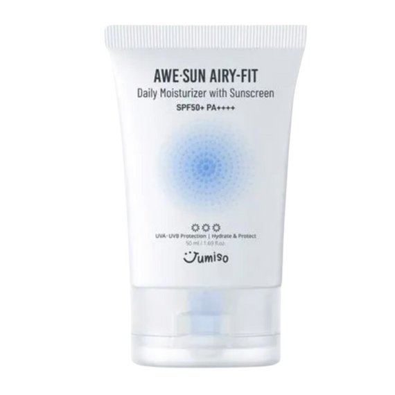 JUMISO - Awe-Sun Airy-fit Daily Moisturizer with Sunscreen 50ML