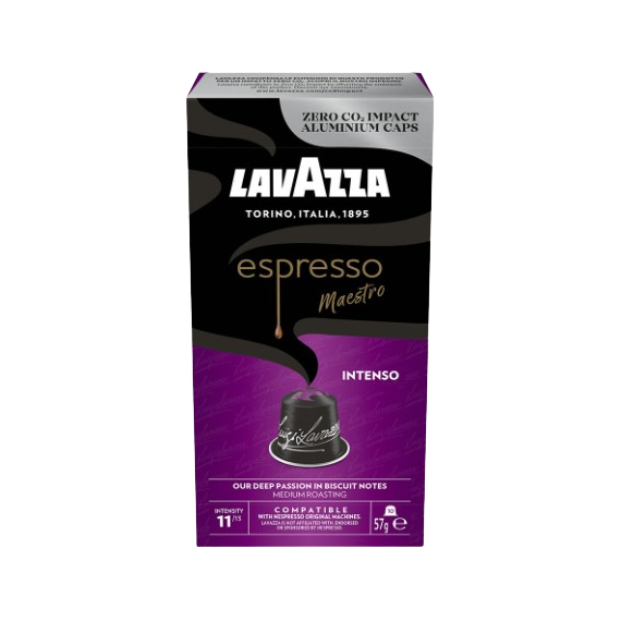 Lavazza Espresso Intenso 10 pods for Nespresso