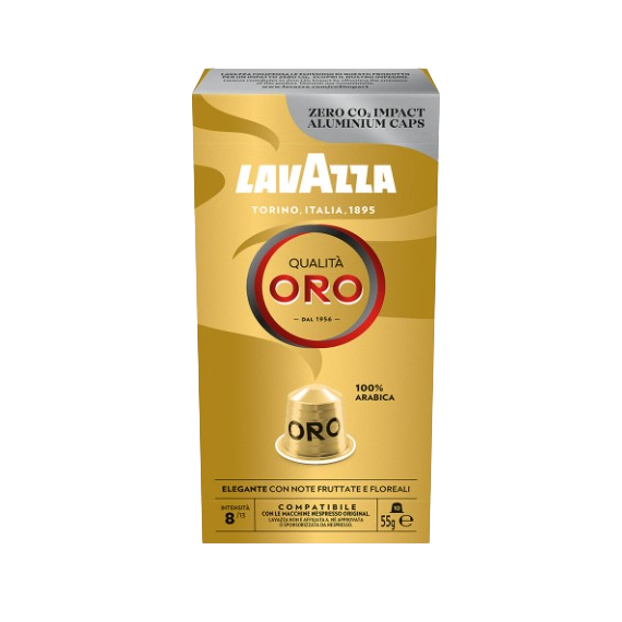Lavazza Qualitá Oro 10 pods for Nespresso
