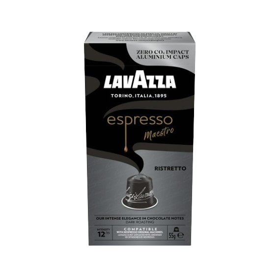 Lavazza Ristretto 10 pods for Nespresso