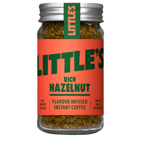 Littles Coffee UK Rich Hazelnut