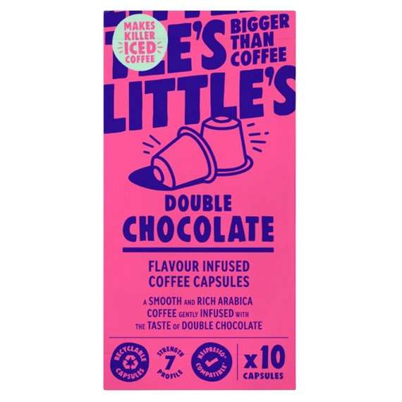 Littles Coffee UK Double Chocolate Coffee Capsules