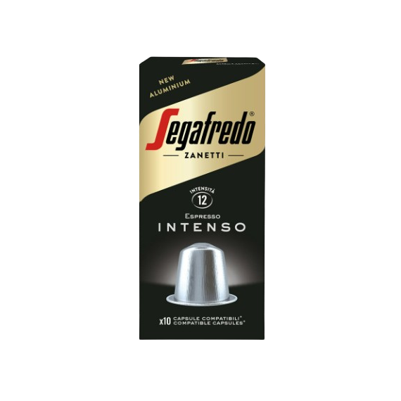 Segafredo Espresso Intenso 10 pods for Nespresso
