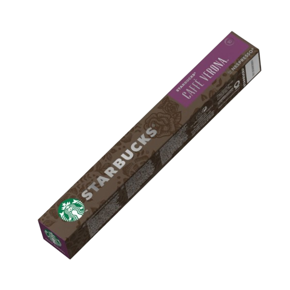 Starbucks Caffè Verona Espresso Nespresso 10 pods