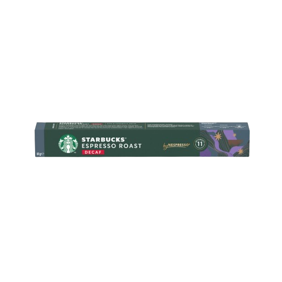 Starbucks Decaffeinated Espresso Roast Nespresso 10 pods5