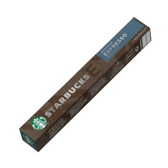 Starbucks Espresso Roast Nespresso 10 pods