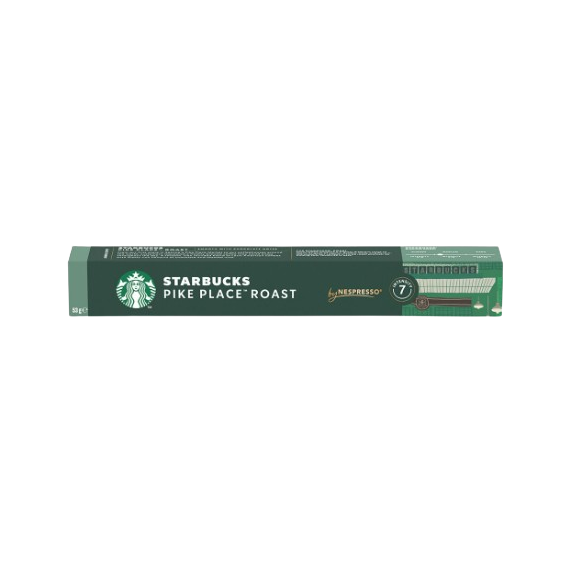 Starbucks Lungo Pike Place Roast Nespresso 10 pods