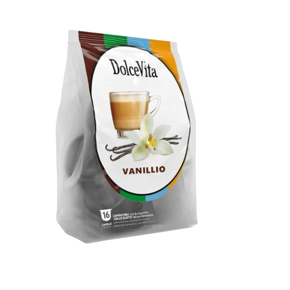 Dolce Vita Vanilla 16 pods for Dolce Gusto