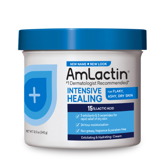 AmLactin  AmLactin Intensive Healing Body Cream 15% LA - 12 Oz Tub